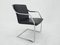 Mid-Century Leather Art Collection Chair by Rudolf B. Glatzel for Walter Knoll / Wilhelm Knoll, 1980s 6