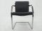 Mid-Century Leather Art Collection Chair by Rudolf B. Glatzel for Walter Knoll / Wilhelm Knoll, 1980s 8