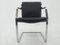 Mid-Century Leather Art Collection Chair by Rudolf B. Glatzel for Walter Knoll / Wilhelm Knoll, 1980s, Image 8