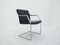 Mid-Century Leather Art Collection Chair by Rudolf B. Glatzel for Walter Knoll / Wilhelm Knoll, 1980s 2