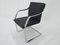 Sedia Art Collection Mid-Century in pelle di Rudolf B. Glatzel per Walter Knoll / Wilhelm Knoll, anni '80, Immagine 5