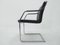 Chaise Art Collection Mid-Century en Cuir par Rudolf B. Glatzel pour Walter Knoll / Wilhelm Knoll, 1980s 4