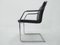 Mid-Century Leather Art Collection Chair by Rudolf B. Glatzel for Walter Knoll / Wilhelm Knoll, 1980s, Image 4