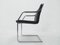 Mid-Century Leather Art Collection Chair by Rudolf B. Glatzel for Walter Knoll / Wilhelm Knoll, 1980s 11