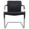 Mid-Century Leather Art Collection Chair by Rudolf B. Glatzel for Walter Knoll / Wilhelm Knoll, 1980s 1