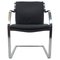 Mid-Century Leather Art Collection Chair by Rudolf B. Glatzel for Walter Knoll / Wilhelm Knoll, 1980s, Image 1