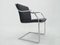 Mid-Century Leather Art Collection Chair by Rudolf B. Glatzel for Walter Knoll / Wilhelm Knoll, 1980s 7