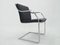 Mid-Century Leather Art Collection Chair by Rudolf B. Glatzel for Walter Knoll / Wilhelm Knoll, 1980s, Image 7