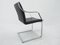 Mid-Century Leather Art Collection Chair by Rudolf B. Glatzel for Walter Knoll / Wilhelm Knoll, 1980s, Image 13