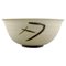 Bowl in Glazed Stoneware by Anne-Sophie Runius, Sweden, 1980s, Image 1