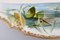 Large Serving Dish in Porcelain with Hand-Painted Fish from Pirkenhammer 2