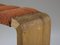 Scandinavian Stool in Pine by Axel Einar Hjorth, Image 4