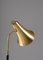 Mid-Century Scandinavian Desk Lamp in Brass from Asea 3