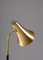 Mid-Century Scandinavian Desk Lamp in Brass from Asea, Image 3
