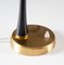 Mid-Century Scandinavian Desk Lamp in Brass from Asea 6