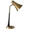 Lampe de Bureau Mid-Century Scandinave en Laiton de Asea 1