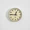 Round Vintage Czech Clock from Pragotron, Image 4