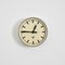 Runde Tschechische Vintage Uhr von Pragotron 4