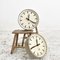 Runde Tschechische Vintage Uhr von Pragotron 1