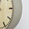 Round Vintage Czech Clock from Pragotron, Image 6
