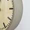 Runde Tschechische Vintage Uhr von Pragotron 6