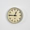 Runde Tschechische Vintage Uhr von Pragotron 5