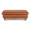 Loop Brown Leather Stool from Willi Schillig, Image 9