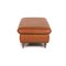 Loop Brown Leather Stool from Willi Schillig, Image 8