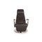 Grey Leather Lounge Chair from Willi Schillig 7