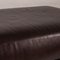 Brown Leather Stool from Gyform, Image 3