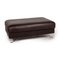 Brown Leather Stool from Gyform 1