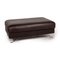 Brown Leather Stool from Gyform, Image 1