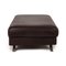 Brown Leather Stool from Gyform, Image 9