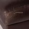 Brown Leather Stool from Gyform, Image 5