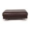 Brown Leather Stool from Gyform 8