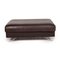 Brown Leather Stool from Gyform, Image 8