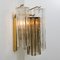 Smoked and Clear Glass Wall Lights by J.T. Kalmar, Austria, 1960, Set of 2 4