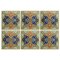 Antique Ceramic Tiles from Onda, Valencia, 1900s, Set of 6 1