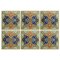 Antique Ceramic Tiles from Onda, Valencia, 1900s, Set of 6, Image 1