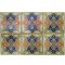 Antique Ceramic Tiles from Onda, Valencia, 1900s, Set of 6 4