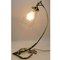 Art Deco Brass & Glass Table Lamp, 1910s 4