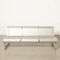 Lagos Grey 3-Seater Bench by Nel Verschuuren for Artifort 2
