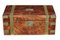 Scrittoio in mogano rilegato in ottone, XIX secolo, Immagine 10