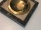 Neoclassical Style Faux Marble and Brass Vide Poche, 1970s 6