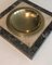 Neoclassical Style Faux Marble and Brass Vide Poche, 1970s 5