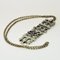 Long Silver Necklace by Marianne Berg for Uni David-Andersen, Norway, 1960s 8