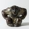Stoneware Monkey Figurine by Knud Kyhn 1