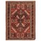 19th Century Geometric Dragon Sumak Caucasian Rug, 1870s 1