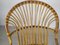 Vintage Rocking Chair in Rattan, Image 13