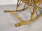 Vintage Rocking Chair in Rattan, Image 14